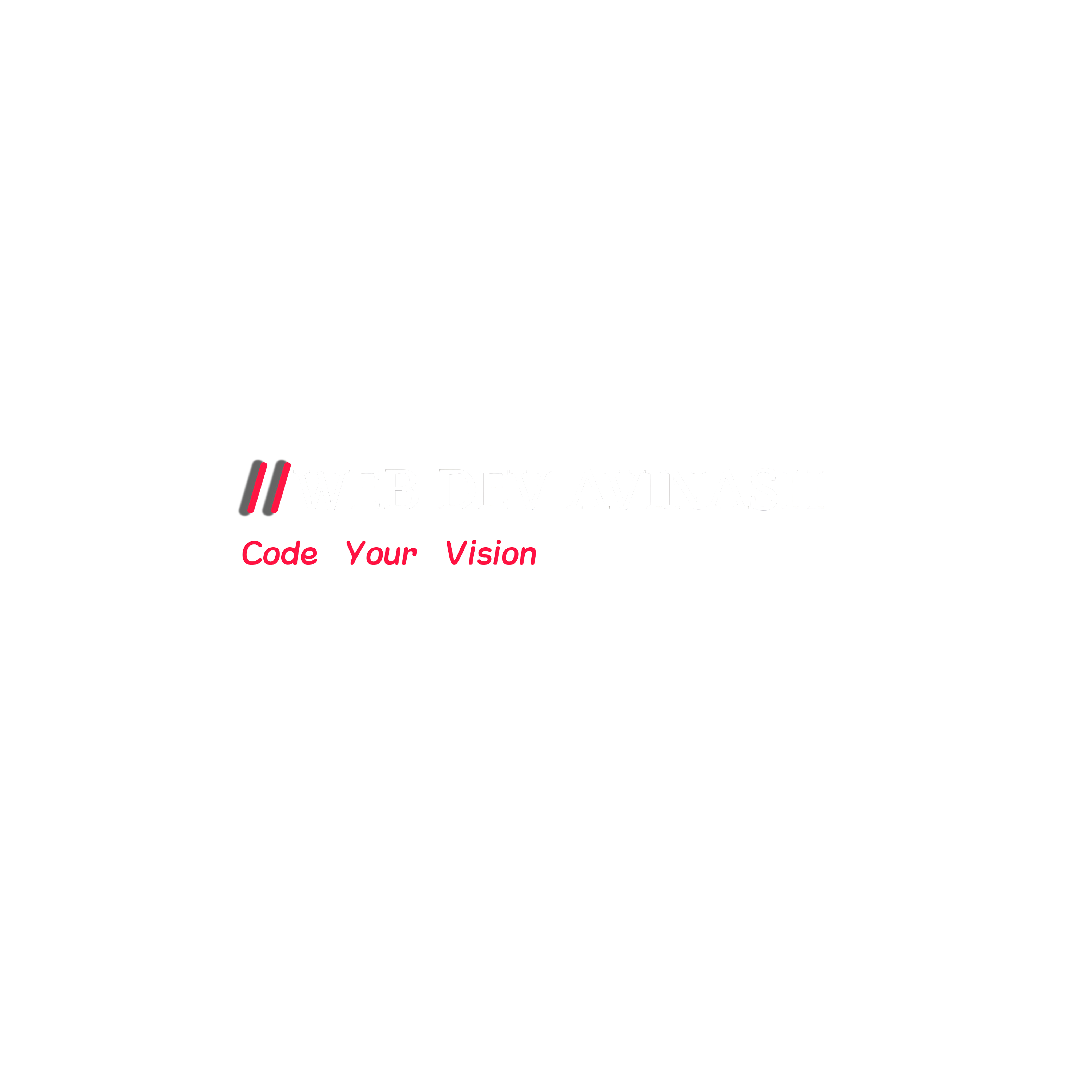 Avinash's Logo